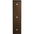 thumbnail image 5 of Ekena Millwork 2"W x 8"D x 8"H Hamilton Steel Bracket, Hammered Dark Bronze, 5 of 11