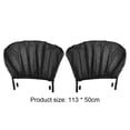 thumbnail image 4 of 2 uds Auto puerta mosquitera negro gasa puerta delantera cortinas para coche (2 traseras) Ehuebsd Accesorios para autos y motos, 4 of 9