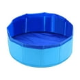 thumbnail image 1 of Foldable Pet Bath Pool with Toys - Ideal for Cats, Dogs & Kids - PVC Material, Multiple Sizes, 1 of 8