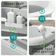thumbnail image 2 of Fompes 40" Portable Bathtub for Adults – Large Foldable Ice Bath Tub for Cold Plunge & Hot Spa, Freestanding Soaking Tub for Indoor/Outdoor, Athlete Recovery & Family Use, Grey, 2 of 11