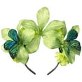 thumbnail image 2 of WCJM Samhain Flower Headband for Women Butterfly Tea Fascinators Hat Halloween Costume Headpiece Flower Headband for Women Butterfly Tea Fascinators Hat Halloween Costume Headpiece, 2 of 7