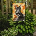 thumbnail image 2 of Carolines Treasures CK1828GF Fall Leaves Scottish Terrier Flag Garden Size  Small multicolor, 2 of 3