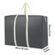 thumbnail image 2 of Bolsa de mudanza, bolsa de almacenamiento, bolsa resistente, gran capacidad, bolsa de viaje, bolsas organizadoras, para mudanzas, fácil de transportar, bolsas plegables, material duradero,, 2 of 6