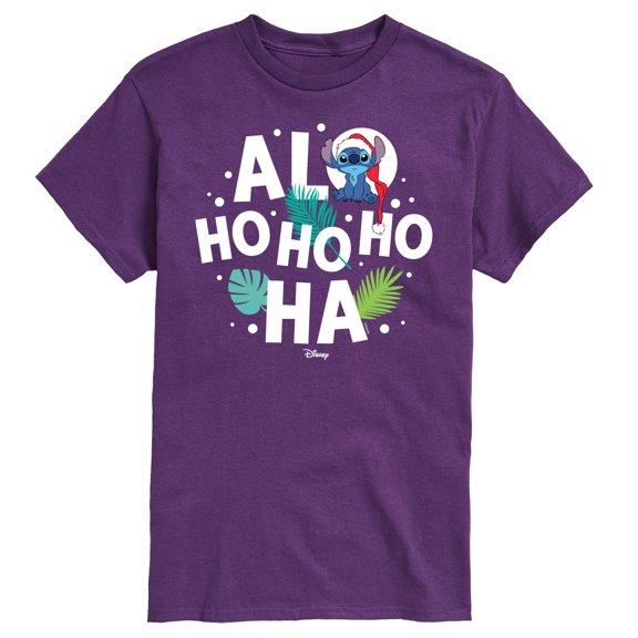 Lilo & Stitch - Alo Ho Ho Ho Ha - Men's Short Sleeve Graphic T-Shirt