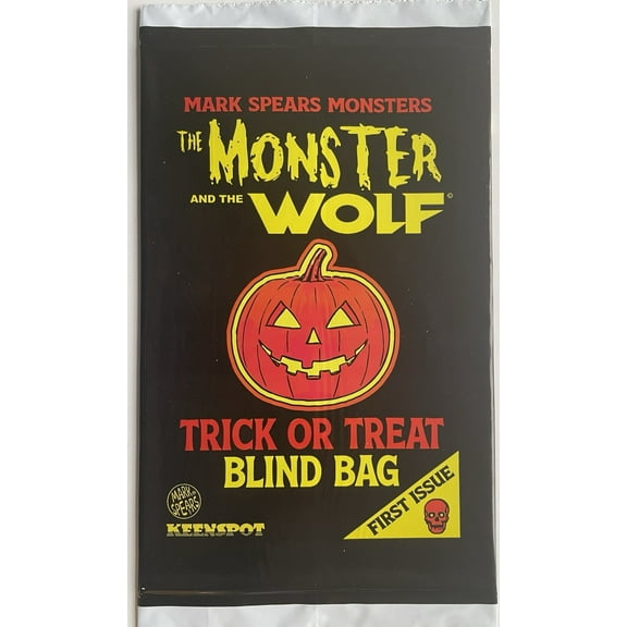 Monsters: The Monster And The Wolf (Mark Spears') #1A (in bag) VF ; Keenspot Comic Book