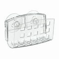 thumbnail image 6 of Idesign Plastic Kitchen Sink Suction Holder, Caddy For Soap, Sponges, Scrubbers, 6 of 6