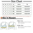 thumbnail image 2 of Womens Push Up Drawstring Bras Plus Size Wirefree Cleavage Bra Sexy Lift Push Up Lingerie, 2 of 5
