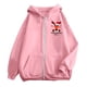 thumbnail image 5 of WILLBEST Sudadera con Capucha para Mujer, Estilo Casual, con Estampado Navideño, Cremallera, Manga Larga, Bolsillo y Cordón Ajustable Mediana, 5 of 8