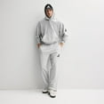 thumbnail image 4 of Men's adidas Essentials Three Bar Sportswear Pants Color: Warm Clay White Size: S, 4 of 4