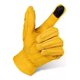 thumbnail image 4 of Navidad Guantes De Moto De Piel De Oveja Con Pantalla, 4 of 8