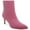 Pink Suede, variant on Sam Edelman Womens Ulissa Leather Heels Ankle Boots