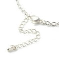 thumbnail image 3 of 304 Stainless Steel Cable Chains Bracelets Silver 7-1/4 inch(18.5cm), 3 of 5