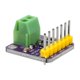 thumbnail image 3 of Amplificador de clase D Max98357 I2S 3W con interfaz de conexión, módulo decodificador Dac, placa de audio sin filtro para color púrpura, 3 of 5