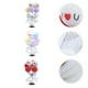 thumbnail image 3 of Adornos de arcilla suave 3pcs Decoraciones de escritorio Globos de confesión Adornos de boda, 3 of 4