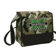 CAMO Marshall University Lunch Bag Stylish OFFICIAL Marshall CAMO Lunchbox Cooler for School or Office - Men or Women