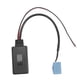 thumbnail image 1 of Módulo receptor Bluetooth Ticfox adaptador de Cable AUX IN conector ISO azul de 8 pines para reproductor de CD Blapunkt, 1 of 14