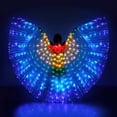 thumbnail image 1 of Alas de hada arcoíris con iluminación LED iMucci de 102 a 145 cm, 1 of 6