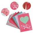 thumbnail image 3 of 16Pcs Chic Valentine's Day Greeting Cards Wedding Birthday Blessing Gift Cards, 3 of 8