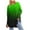 Green christmas sweatshirts for women clearance under 5$, variant on Xqxayjr Womens Sweatshirts With Thumb Holes Casual Loose Long Sleeve Gradient Ombre Pullover Tops Shirts Trendy Loose Fit Crewneck Sweaters Tops Sweaters