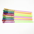 thumbnail image 4 of 100Pcs Colorfu Straws Drinking Straw FruitBeverage Straws Table Decor for Bar Christmas New Year Party Supplies Random Color, 4 of 8