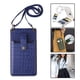 thumbnail image 4 of Bolso bandolera para teléfono celular para mujer, cartera, monedero, Azul oscuro, 4 of 6