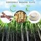 thumbnail image 5 of Plato Desechable 100 Uds Plato de Papel Biodegradable de 17,8cm Platos Desechables de Caña de Azúcar Ecológicos y Compostables, 5 of 5