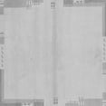 thumbnail image 1 of Ahgly Company Indoor Square Solid Gray Modern Area Rugs, 8' Square, 1 of 4