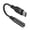 Black, variant on Braided USB C to Headphone Cable with Noise Reduction Technology Clear Sound Playback