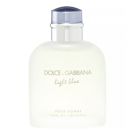 Dolce & Gabbana Light Blue Eau De Toilette Spray, Cologne for Men, 4.2 (Best Male Perfume Ever)