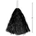 thumbnail image 2 of AMSCAN 15" Cheer Leader Dance Team Pom Poms 2pk Black, 2 of 2