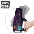 thumbnail image 6 of 40 Oz Halloween Spooky Tumbler with Handle and Straw, Double Wall Vacuum Reusable Stainless Steel Water Bottle Leak Proof Insulated Travel Mug Scary Iced Coffee Cup, for Iced or Cold Beverages, 6 of 7