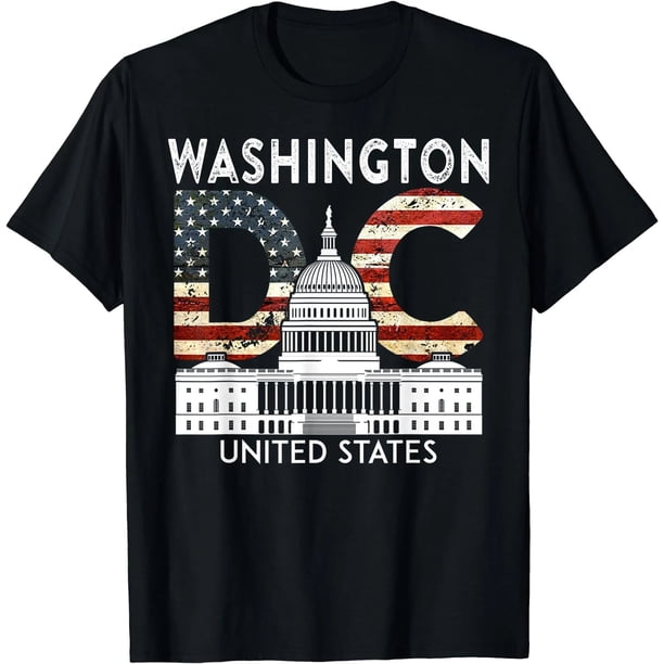 Camiseta de Mujer de Washington DC - Recuerdo del Capitolio