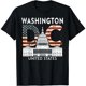 thumbnail image 1 of Camiseta de Mujer de Washington DC - Recuerdo del Capitolio, 1 of 5