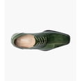 thumbnail image 5 of Stacy Adams Palmento Modified CapToe Oxford Dress Shoes Green Multi 25740-340, 5 of 7
