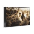 thumbnail image 3 of Stupell Industries Riders Of The West Black Framed Giclee Art design by Lazar Studio, 16 x 24, 3 of 8