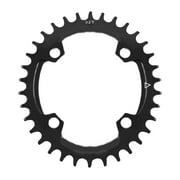 Round/Oval 96BCD 32/34/36/38T Narrow Wide Single Chainring for Bicycle MTB Bike