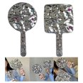 thumbnail image 2 of Compact Cosmetic Mirror with Clear Reflection Practical Makeup Accessory Handheld Cosmetic Mirror for Women and Girls, 2 of 4