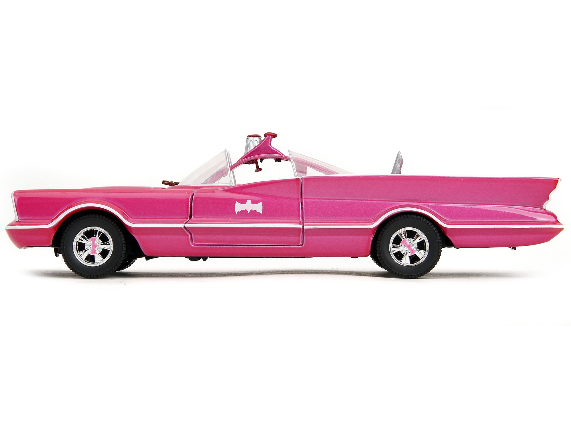 NEW 2024 JADA PINK SLIPS 1966 Classic Batmobile Pink 1/24