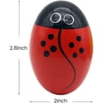 thumbnail image 2 of Poplay 15 Pcs Huevos Musicales De Percusión De Madera Maracas Cocteleras Para Regalos De Fiesta Suministros De Premios Para El Aula Instrumento Musical, 2 of 7
