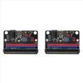 thumbnail image 1 of Placa de Expansión 2Pcs para Microbit GPIO Expansion Python IO:Bit 5V con Zumbador Pasivo Integrado, 1 of 6