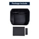thumbnail image 2 of Bandeja organizadora para consola central para accesorios, reposabrazos, caja de almacenamiento secundaria compatible con soporte para monedas (solo para modelo de refrigerador), 2 of 5