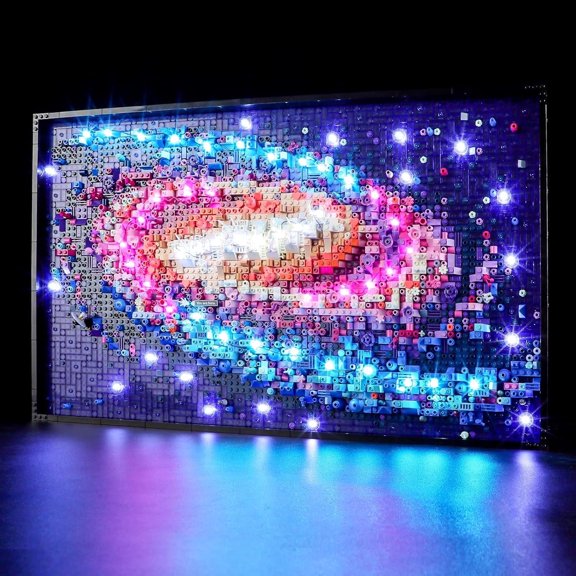 LED Light Kit for Lego 31212 The Milky Way Set, Compatible with Lego 31212 Building Blocks Model(Not Include Blocks Set)