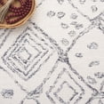 thumbnail image 6 of SAFAVIEH Ebony Drew Geometric Area Rug, Ivory/Grey, 5' x 8', 6 of 10
