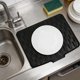 thumbnail image 1 of SHOWERORO 2Ud Tapete De Para Fregadero De Silicona Negro Con Antideslizante Y Fácil Limpieza, 1 of 8
