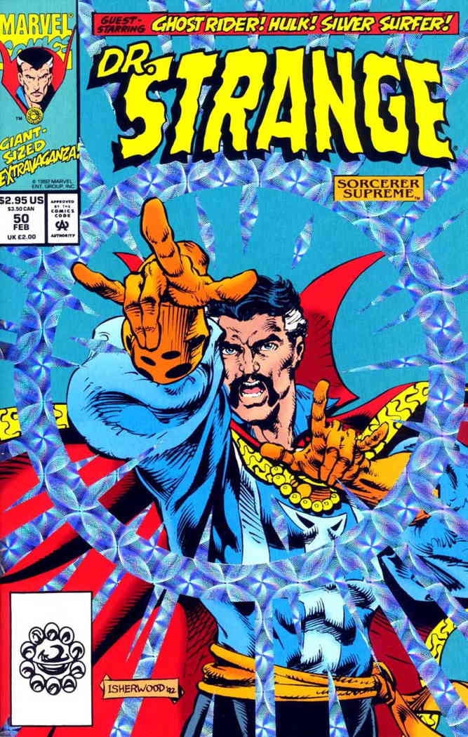 Cover of Doctor Strange, Sorcerer Supreme #50