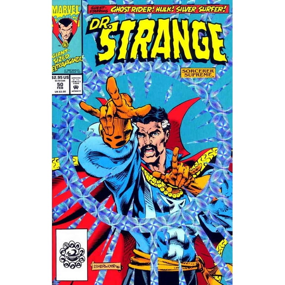 Doctor Strange: Sorcerer Supreme #50 VF ; Marvel Comic Book