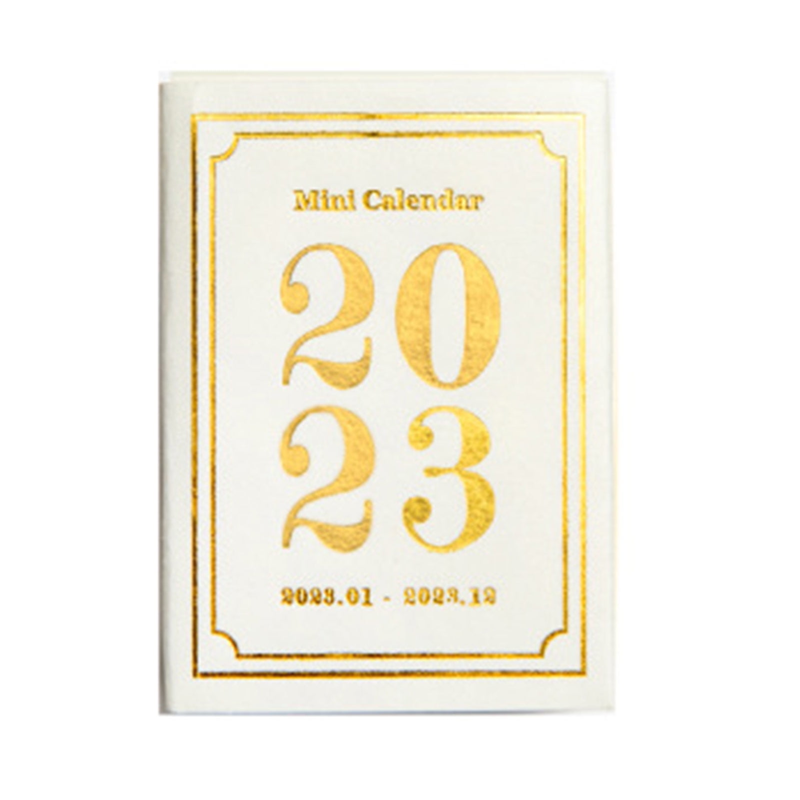 FeiraDeVaidade 365 Days Mini Desktop Calendar Table Calendar Memo Planner  Scrapbooking Decor Material Papers Office - Walmart.com