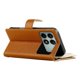 thumbnail image 5 of Funda cartera GANGXUN para Xiaomi Poco X6 Pro 5G , cuero PU con tarjetero, cremallera, correa de mano, soporte y protección 1166°, 5 of 6