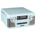 thumbnail image 3 of Victrola Retro Record Player with Bluetooth and 3-Speed Turntable, Turquoise, 3 of 6