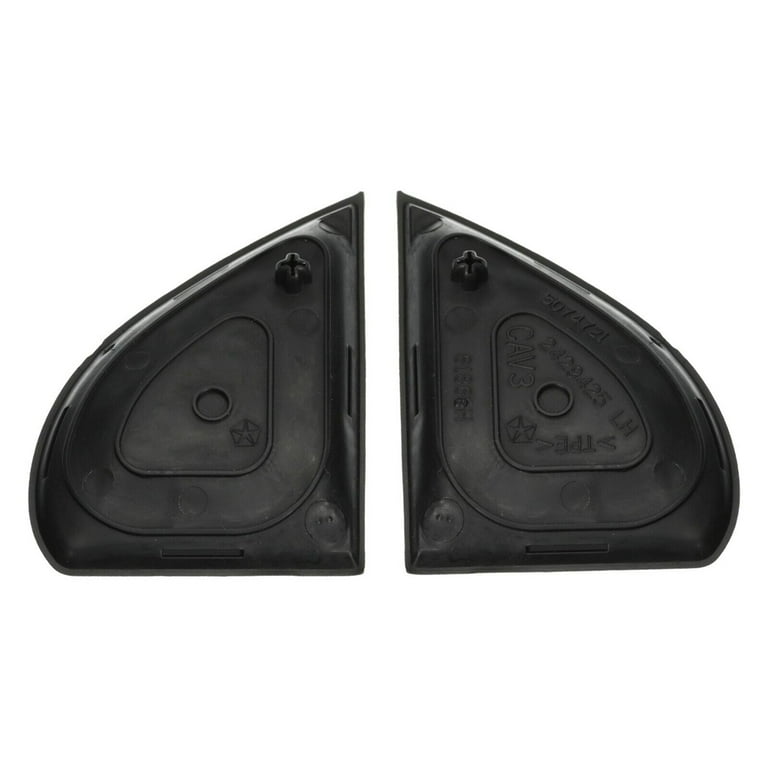 Yassdwbn 2x Front R/H & L/H Door Pull Cup Mat Insert For 2014-20
